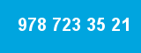 978 723 35 21 978 723 35 21